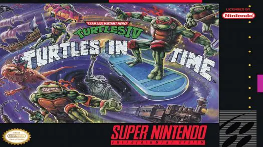 Teenage Mutant Ninja Turtles - Turtles In Time (J) game