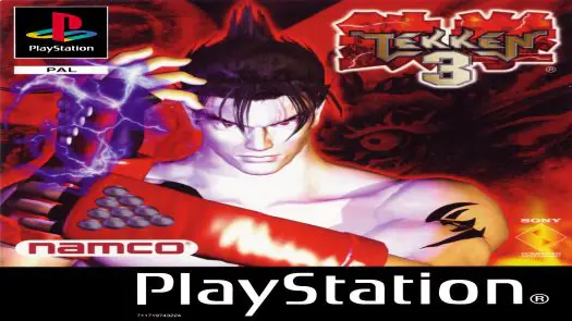  Tekken 3 [SLUS-00402] game