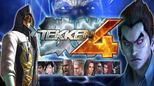 Tekken 4 (TEF3 Ver. C) Game