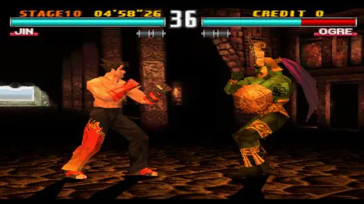 Tekken 3 game