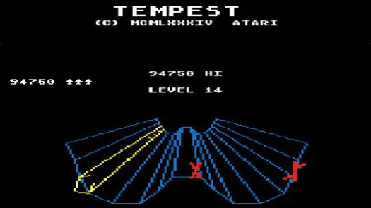 Tempest (1983) (Atari) game