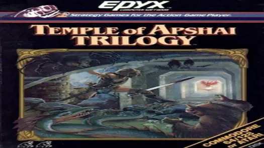 Temple Of Apshai Trilogy game