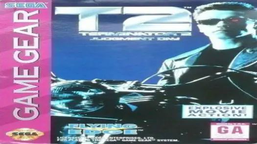 Terminator 2 - Judgment Day Game