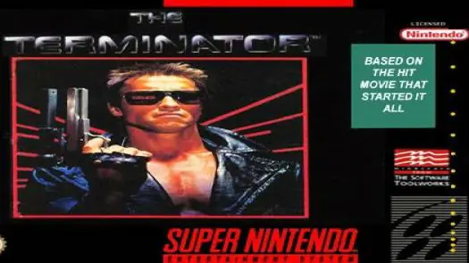 Terminator 2 - Judgment Day game