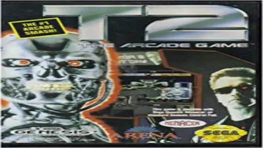 Terminator 2 - The Arcade Game (JUE) game