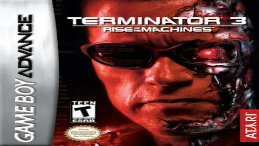 Terminator 3 - Rise Of The Machines game