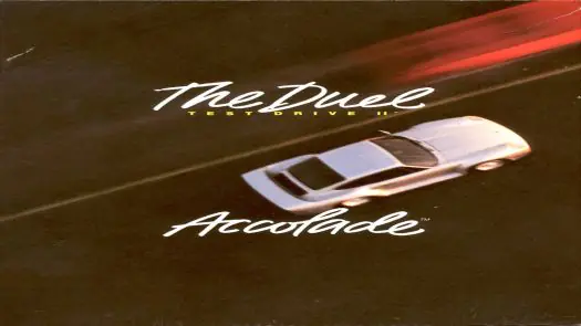 Test Drive II - The Duel game