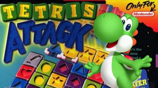 Tetris Attack game