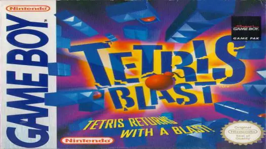 Tetris Blast game