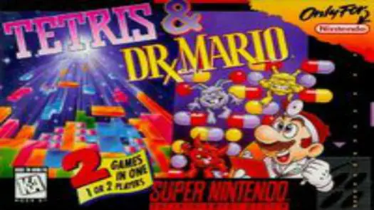 Tetris & Dr Mario (EU) Game