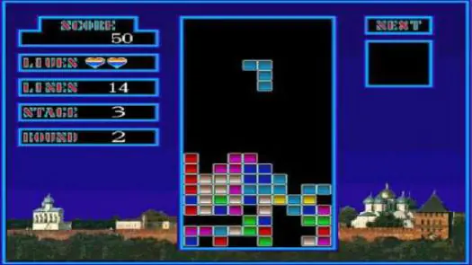 Tetris game