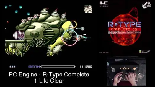 R-Type game