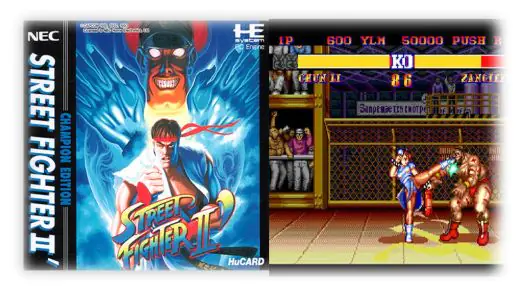 Street Fighter 2 Champion Edition game
