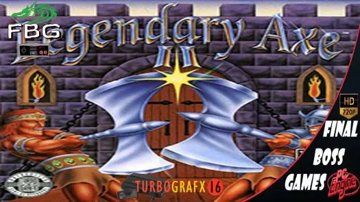 The Legendary Axe game