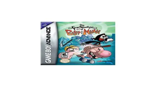 The Grim Adventures of Billy & Mandy game