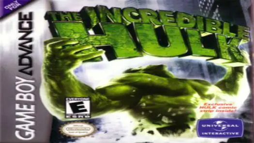 The Incredible Hulk (Cezar) (EU) Game
