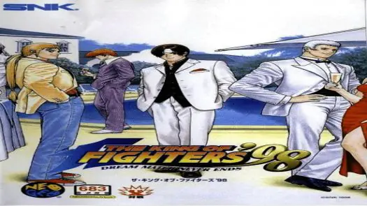 The King of Fighters '98 The Slugfest  King of Fighters '98 Dream Match Never Ends game