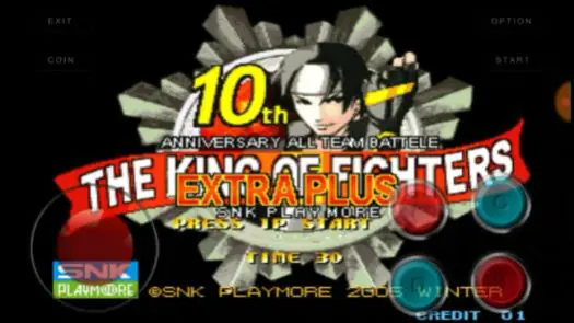 The King of Fighters 10th Anniversary Extra Plus (The King of Fighters 2002 bootleg) game