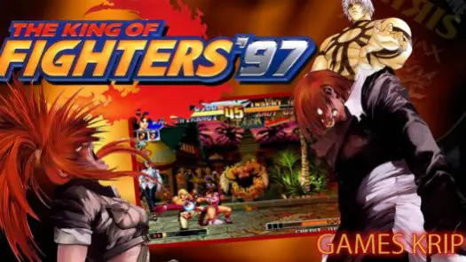 The King of Fighters '97 (NGH-2320) game