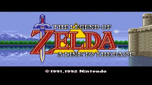 Legend of Zelda, The - A Link to the Past Game