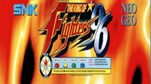 The King of Fighters '96 (NGH-214) game