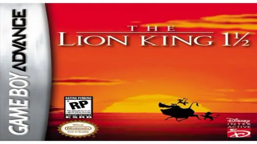 The Lion King 1 1/2 game