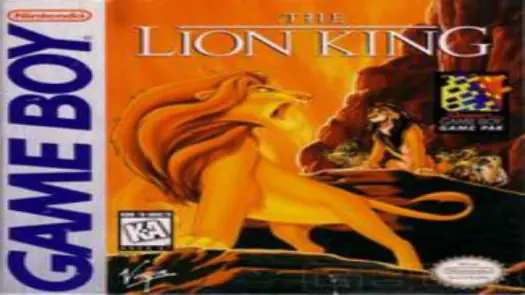 The Lion King game