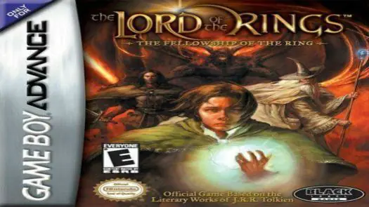 The Lord Of The Rings - The Fellowship Of The Ring (Cezar) (EU) Game