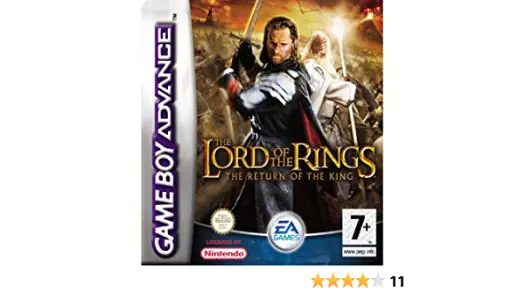 The Lord of the Rings The Return of the King Game