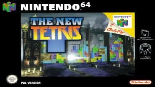New Tetris, The (Europe) Game