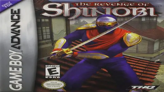 The Revenge Of Shinobi (EU) game