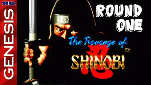 The Revenge Of Shinobi game