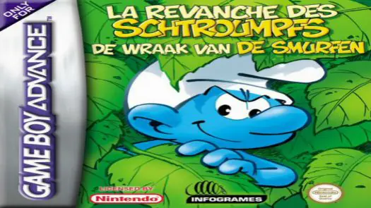 The Revenge Of The Smurfs (EU) game