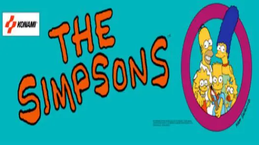 The Simpsons (2 Players World, set 1) game