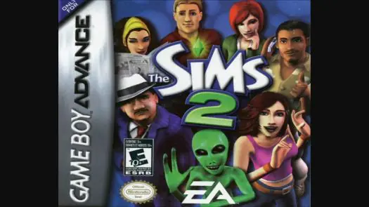 The Sims 2 game