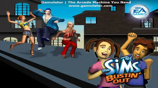 The Sims - Bustin Out Game