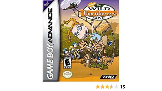 The Wild Thornberrys Movie game