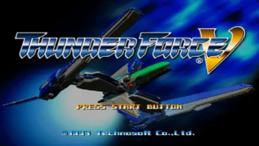 Thunder Force V (J) game