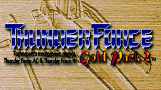 Thunder Force Gold Pack 2 (J) game