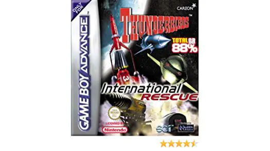 Thunderbirds International Rescue game
