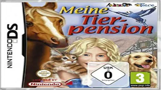 Tierbabys - Meine Grosse Tierpension (G)(Sir VG) game