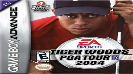Tiger Woods PGA Tour 2004 game