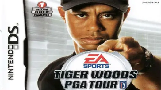 Tiger Woods PGA Tour (J)(WRG) Game