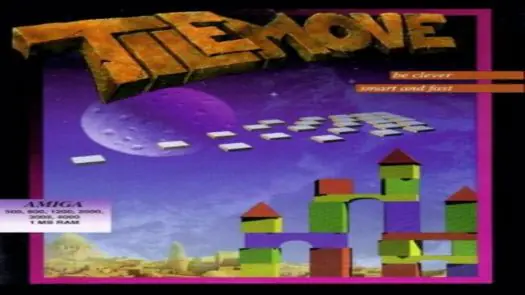 Tile Move_Disk2 game