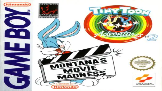 Tiny Toon Adventures 2 - Montana's Movie Madness game