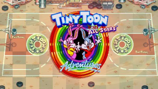 Tiny Toon Adventures - ACME All-Stars game