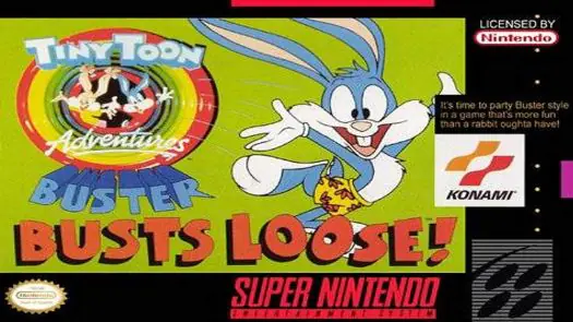Tiny Toon Adventures - Buster Busts Loose! game