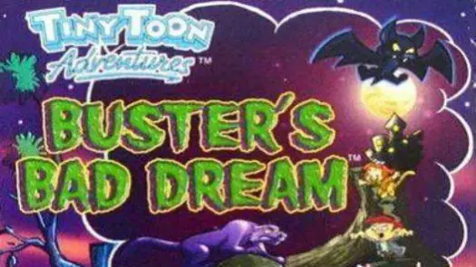 Tiny Toon Adventures - Busters Bad Dream (Venom) (E) game