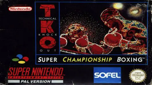 TKO Super Championship Boxing game