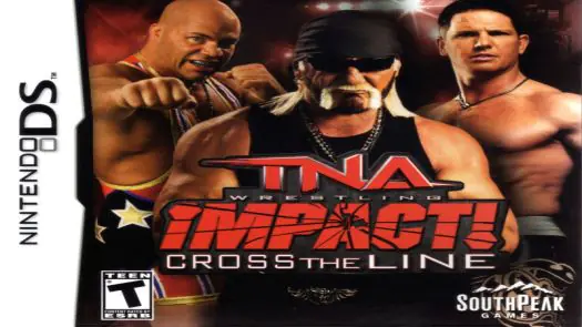 TNA Impact - Cross The Line game